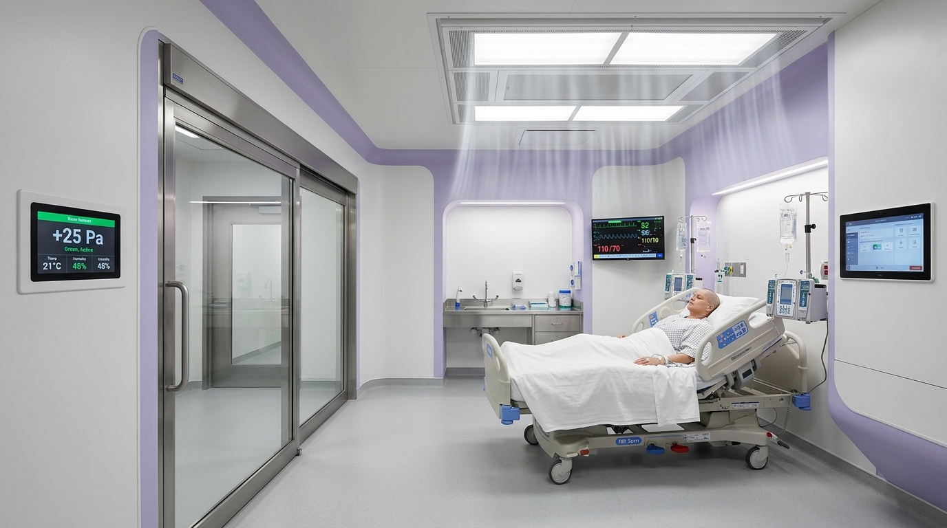 Bone Marrow Transplant Cleanroom Isolation