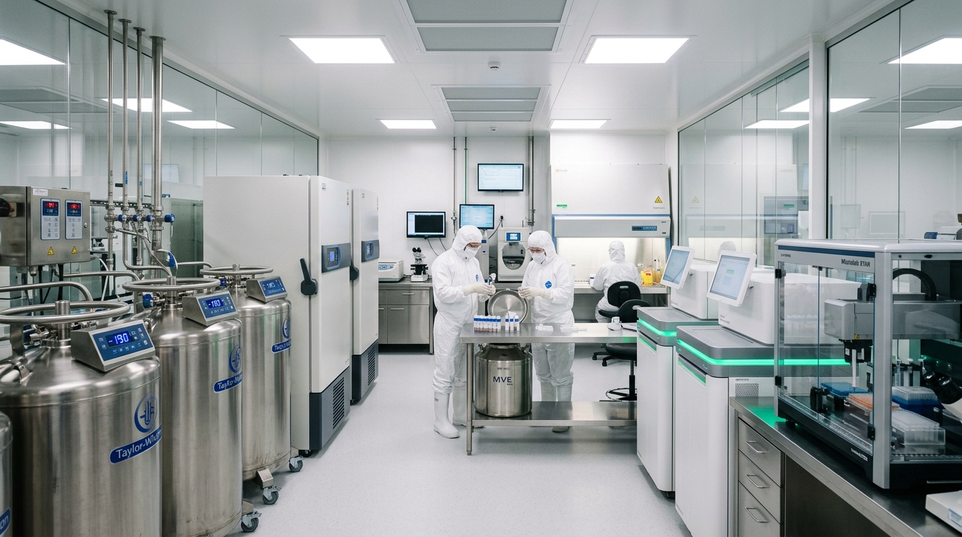 Molecular Genomics & Cryopreservation Lab
