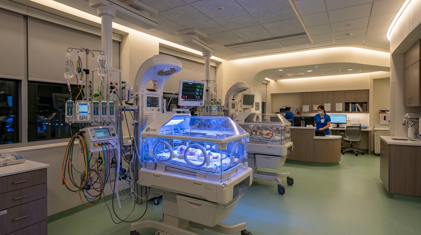 Level IV NICU Suite