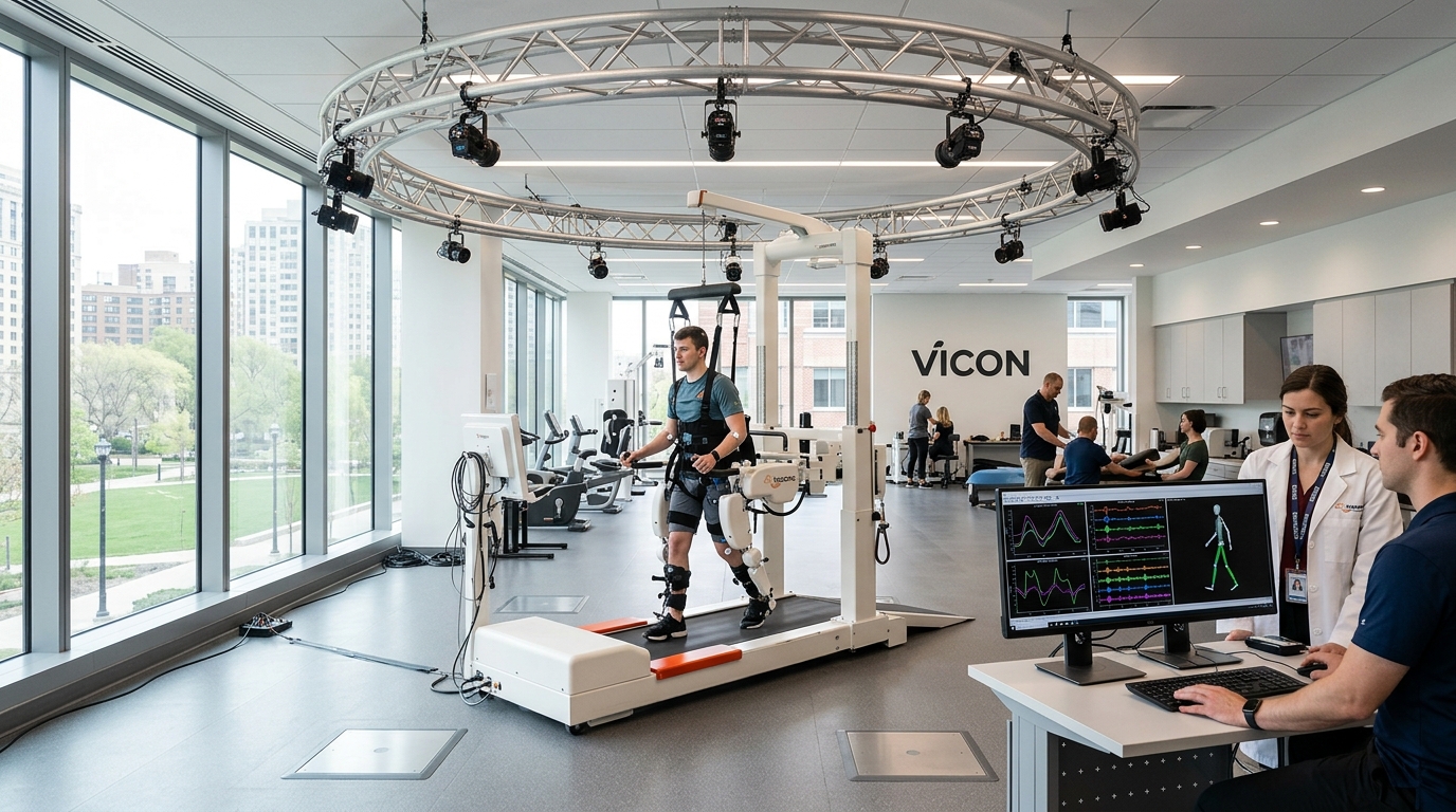 Robotic Gait Rehabilitation Lab