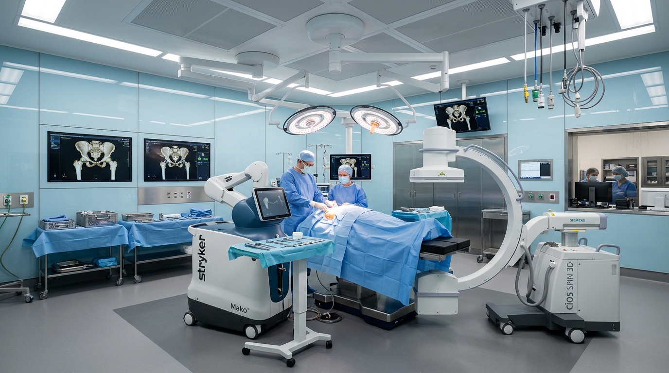 Robotic Orthopedic Operating Theater